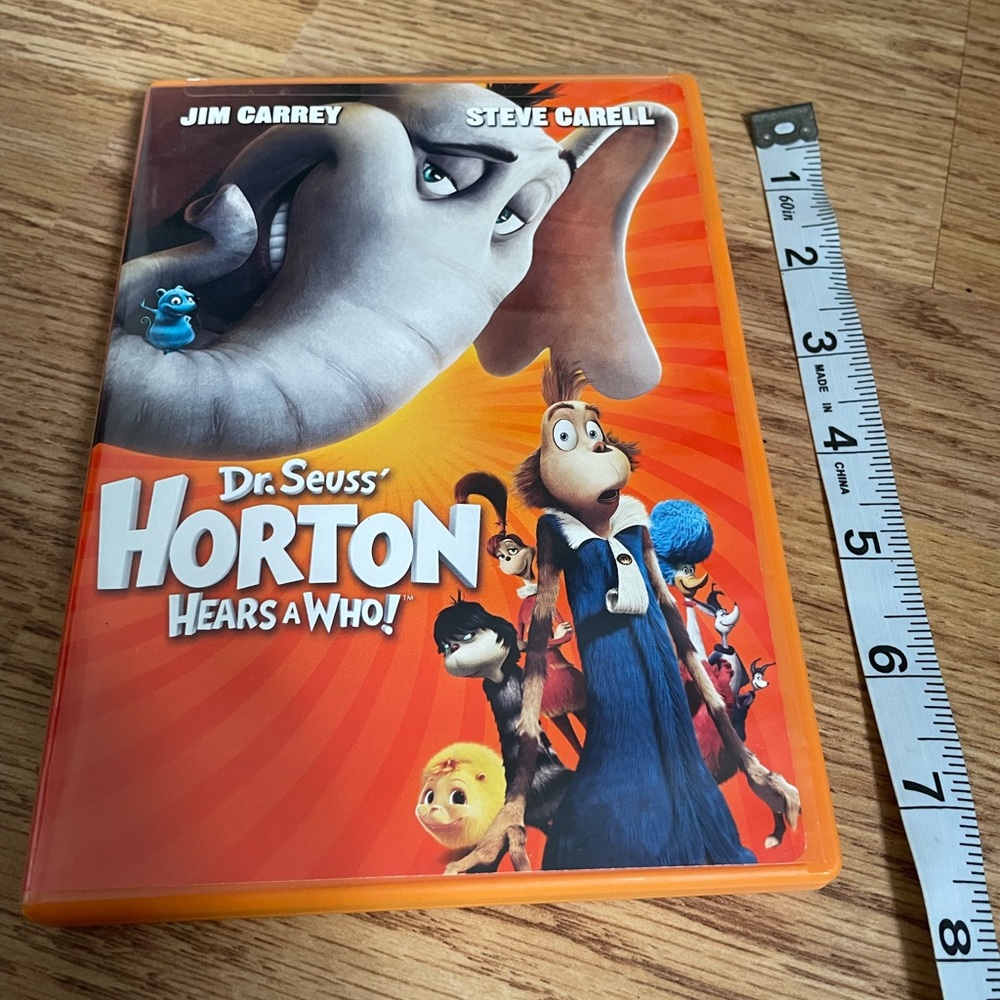 Dvd-Dr. Seuss Horton Hears A Who